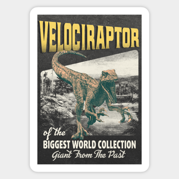 giant velociraptor